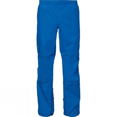 Pantalones Vaude Drop II Hombre Azules - Chile LJI279341